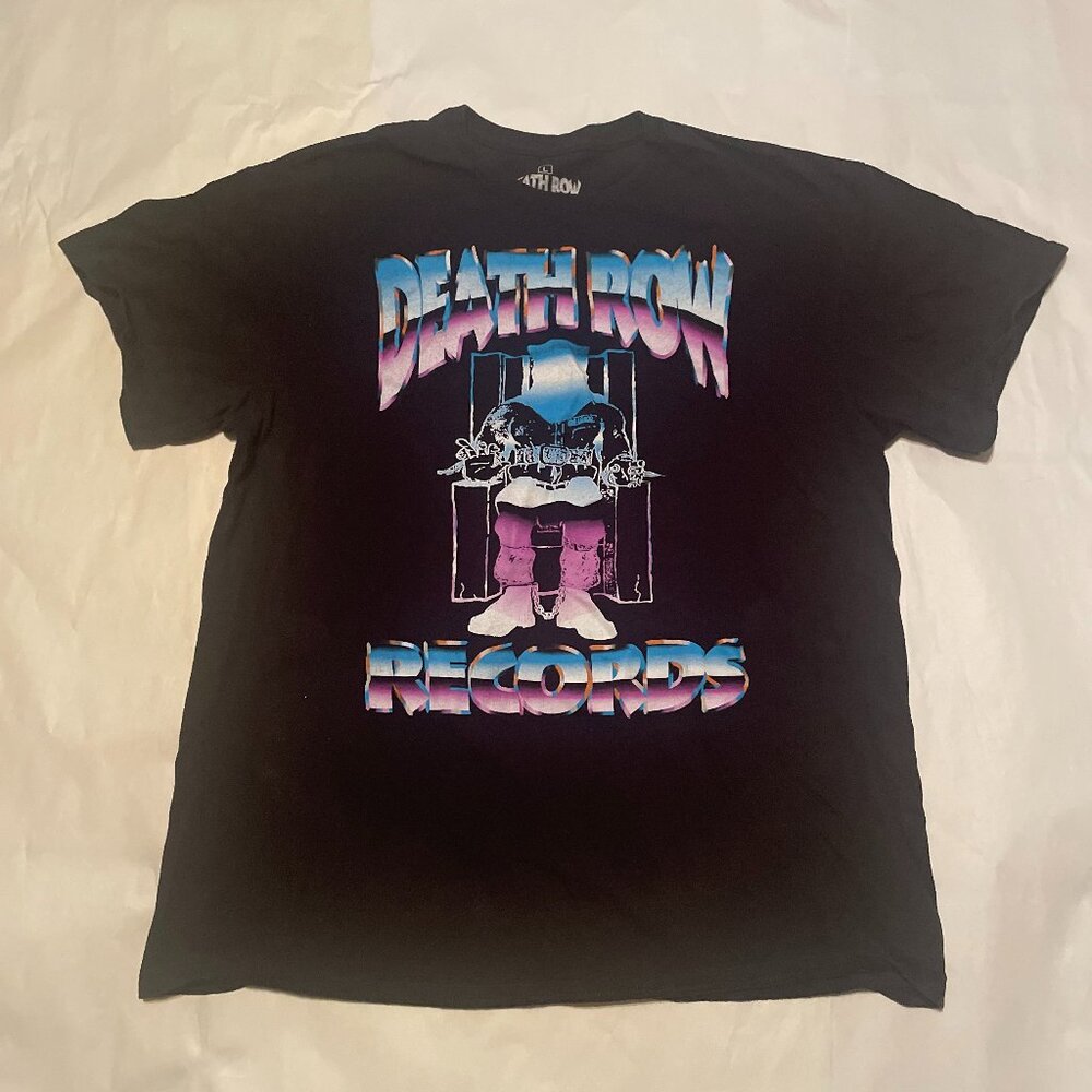 Death Row tshirt